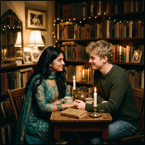 Secret Love Story: South Asian Girl & Caucasian Boy Romance