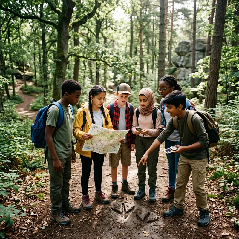 Kids Aged 12-14 Adventure: Find Jurassic Fossils