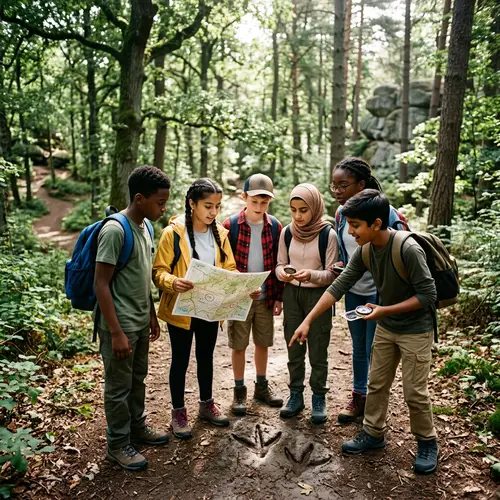 Kids Aged 12-14 Adventure: Find Jurassic Fossils