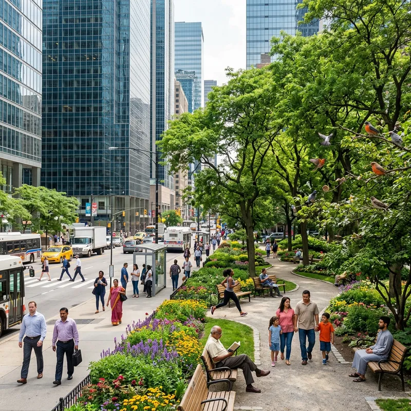 Urban Green Spaces: Tranquility Amidst the City Hustle