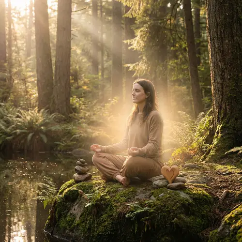 Embrace Self-Love with Serenity and Balance