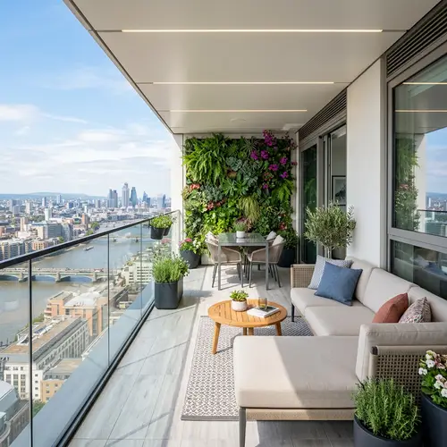 Stunning 7x4 Balcony Design Ideas