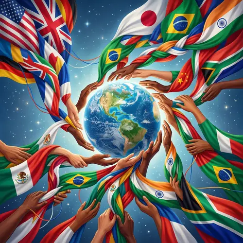 Global North & South Interdependence: Unity Through Cooperation