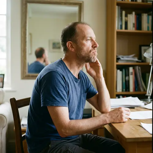 Hunchback Man and Mewing Techniques