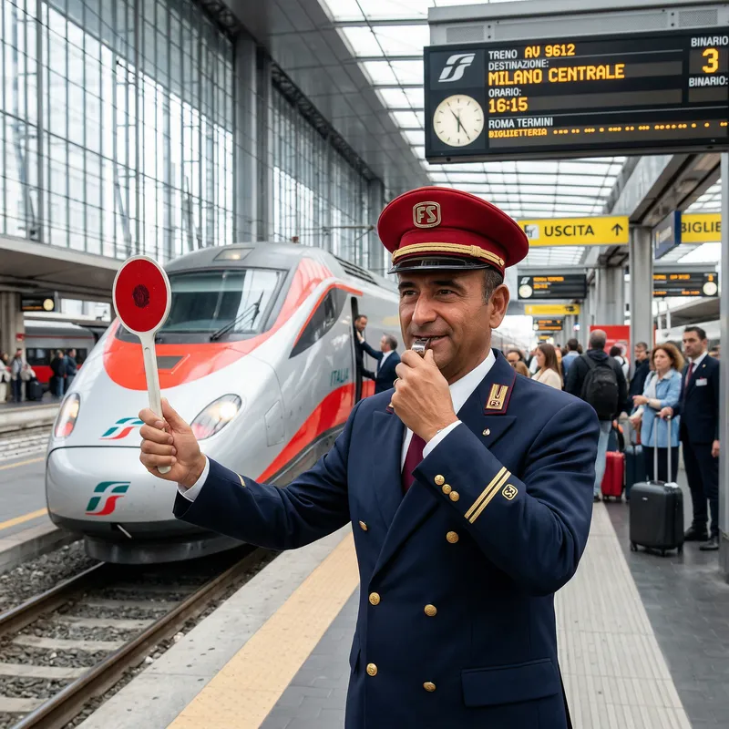 Carlo Conti Capostazione: Insights & Career Overview