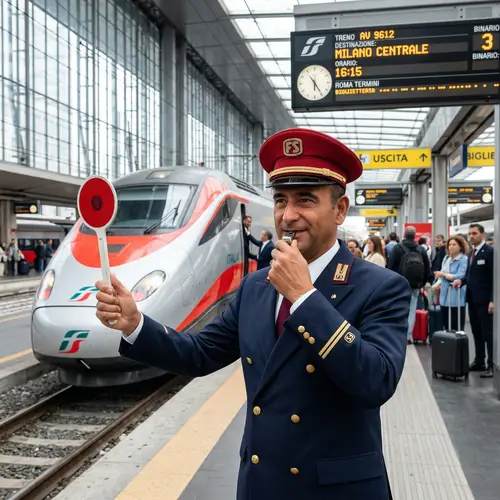 Carlo Conti Capostazione: Insights & Career Overview