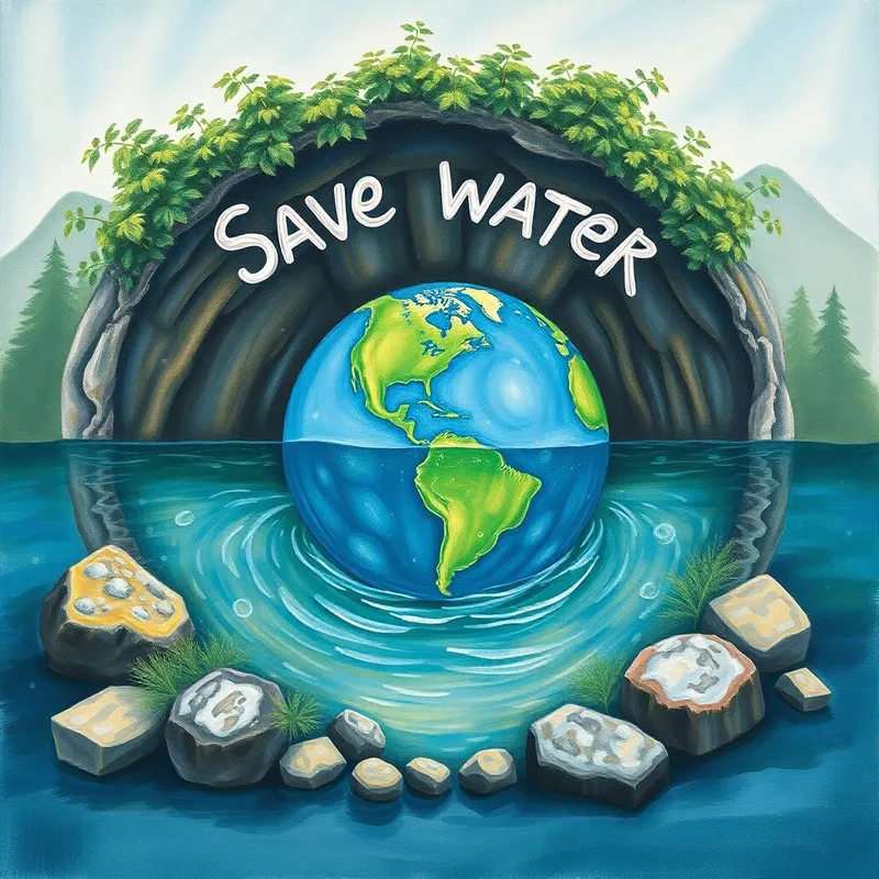Save Water: Protect Our Earth with Nature Save Water: Protect Our Earth with Nature