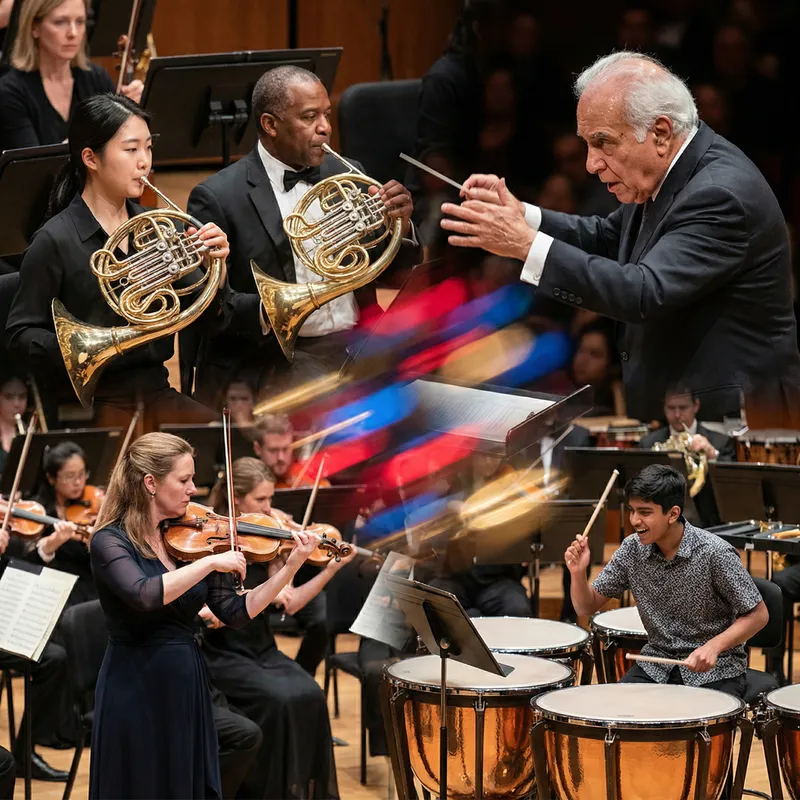 Orchestral Symphony: Music in Motion