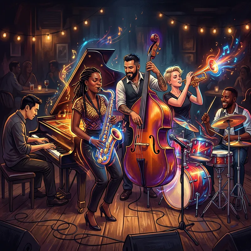 Virtual Musical Instruments for Jazz Improvisation | Symphony of Sounds