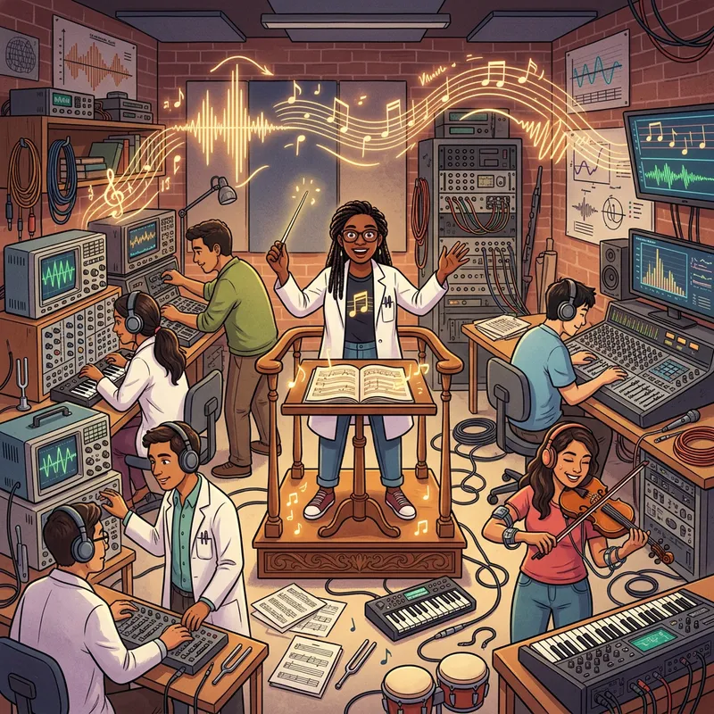 Sound Design Principles: Experimental Symphony Creation