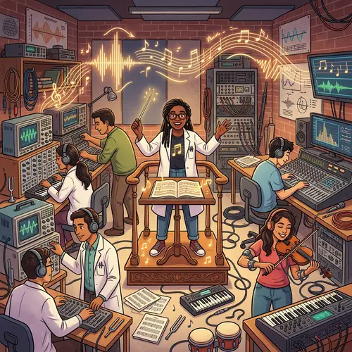 Principles of Sound Design: Diverse Scientists Creating Symphony