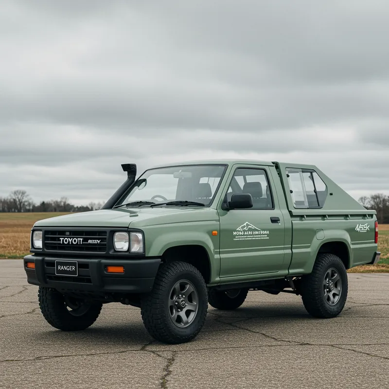 Moose Motors New Truck: Modern Fusion of Ford & Toyota Moose Motors New Truck: Modern Fusion of Ford & Toyota