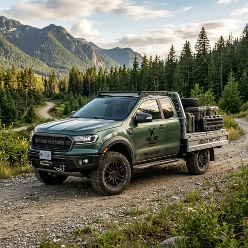 Moose Motors New Truck: Modern Fusion of Ford & Toyota