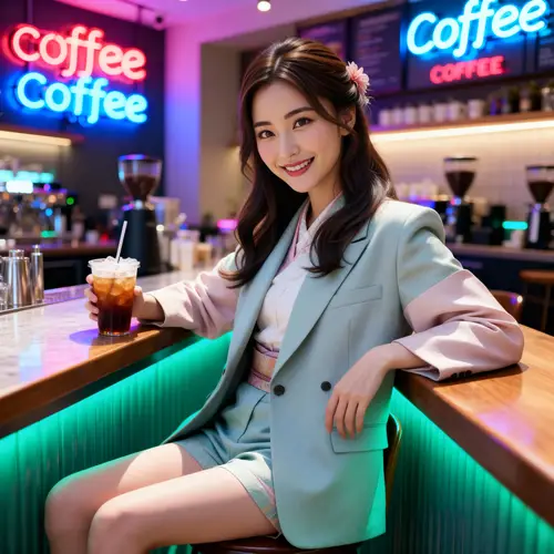 Casual Chic Style: Oversized Blazer & Shorts