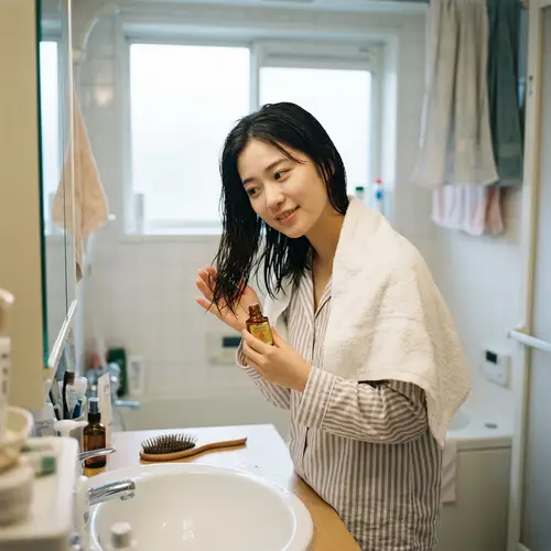 Japanese Girl's Hair Care Routine | Tips & Products