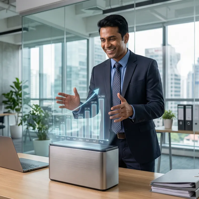 Ambitious South Asian Sales Executive with Futuristic Sales Vision Ambitious South Asian Sales Executive with Futuristic Sales Vision