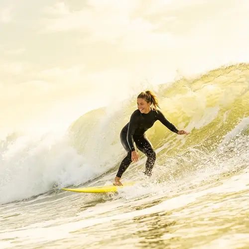 Capturing Adrenaline and Freedom: Surfing on Massive Waves