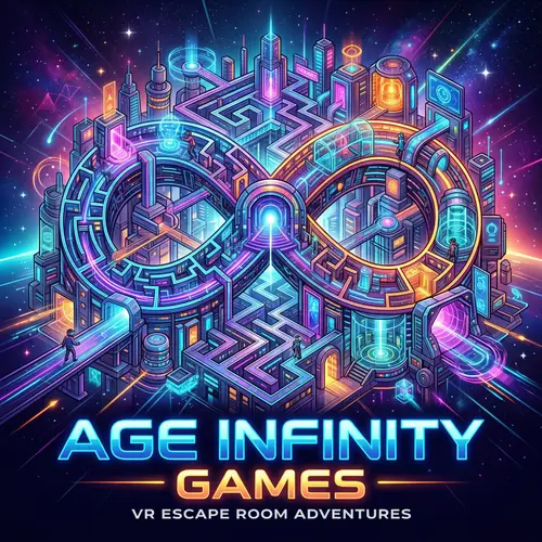 Age Infinity Games VR Escape Room Logo