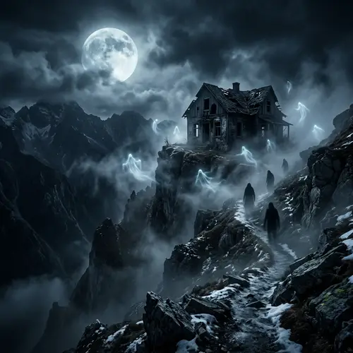 High Altitude Ghost Story: Eerie Terror Unfolds in the Mist
