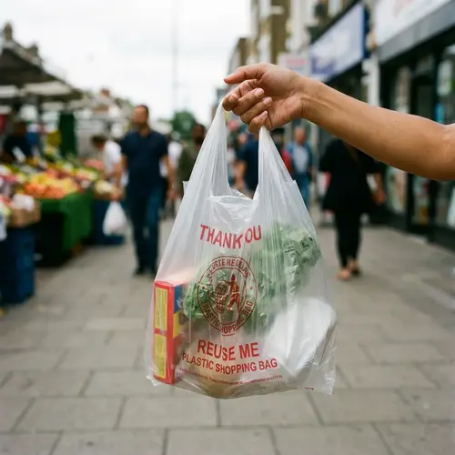 Eco-Friendly Plastic Bags for Sustainable Living