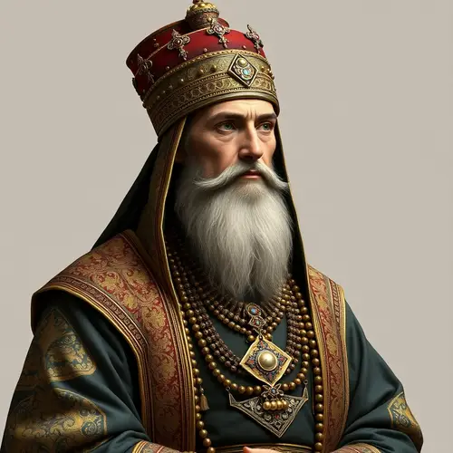 Authentic Seljuk Vizier Outfit Design