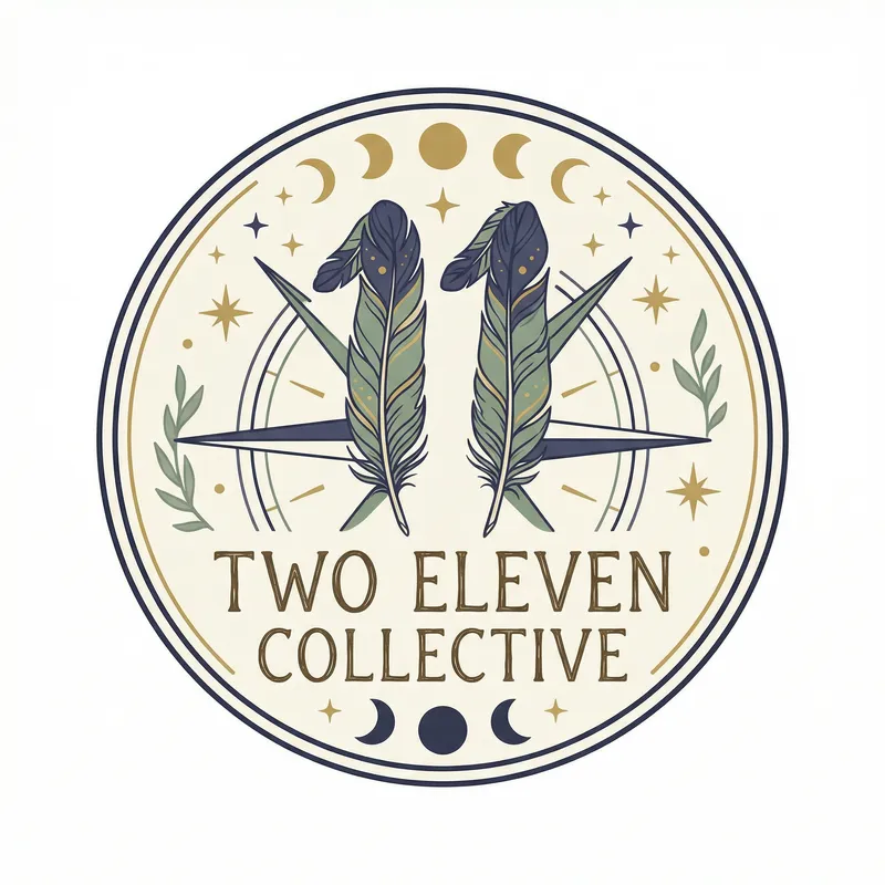 Two Eleven Collective Logo Design