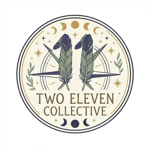 Two Eleven Collective Logo Design