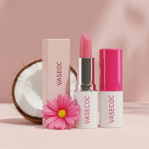 VASECOC Modern Lip Balm for Women - Hydrate & Protect