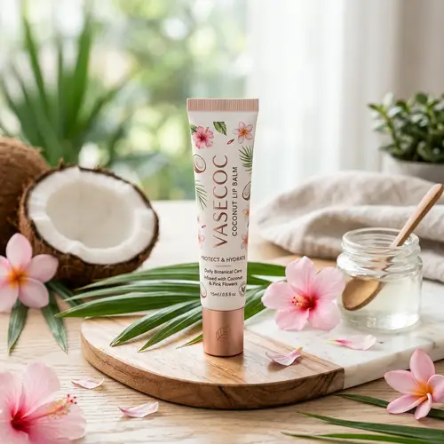 VASECOC Modern Lip Balm for Women - Hydrate & Protect