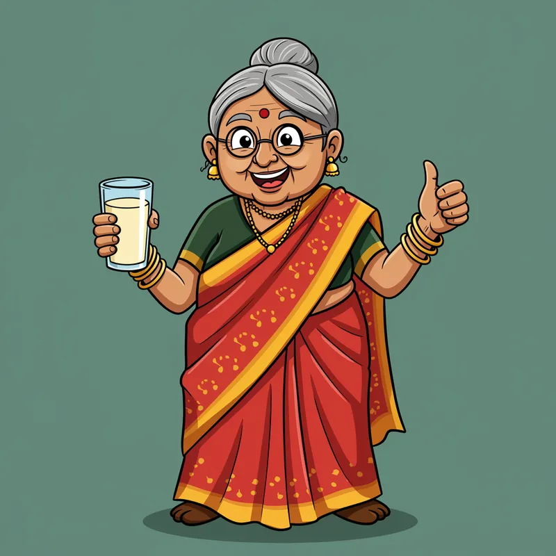 Amma: The Heartwarming Beverage Mascot Amma: The Heartwarming Beverage Mascot