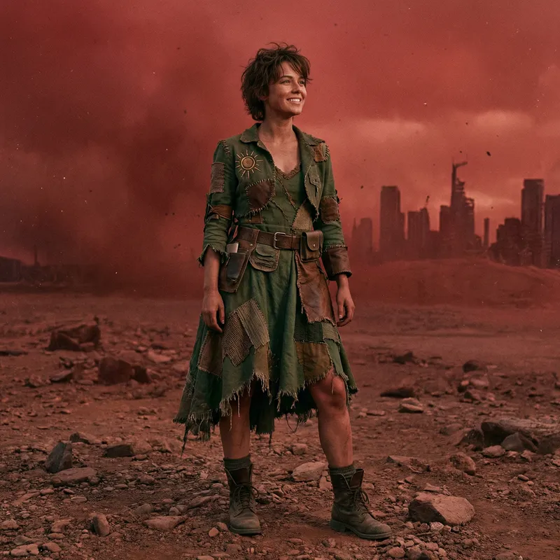 Post-Apocalyptic Warrior: Lynn from Hokuto no Ken