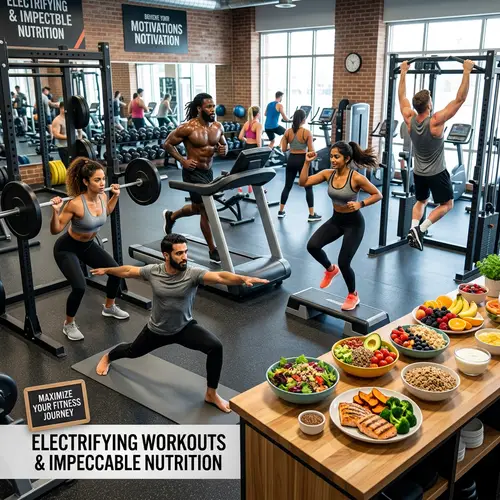 Maximize Fitness Journey: Electrifying Workouts & Nutrition
