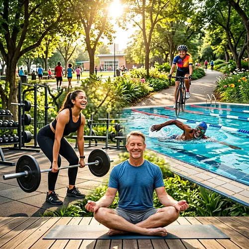 Diverse Physical Wellness Activities for All Ages