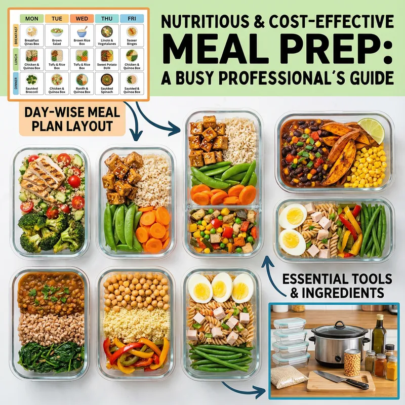 Delicious Budget-Friendly Meal Prep Ideas for Professionals | Time-Saving Tips Delicious Budget-Friendly Meal Prep Ideas for Professionals | Time-Saving Tips