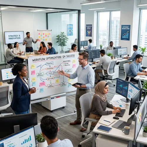 Enhancing Productivity in Modern Office Space