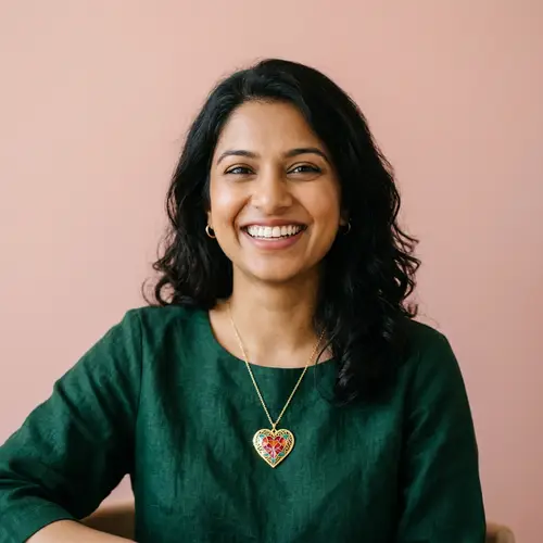 Enamel Heart Necklace for Women | Elegant Lasercut Pendant