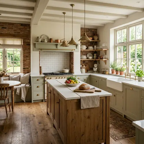 Beautiful Farmhouse Kitchen Design Ideas