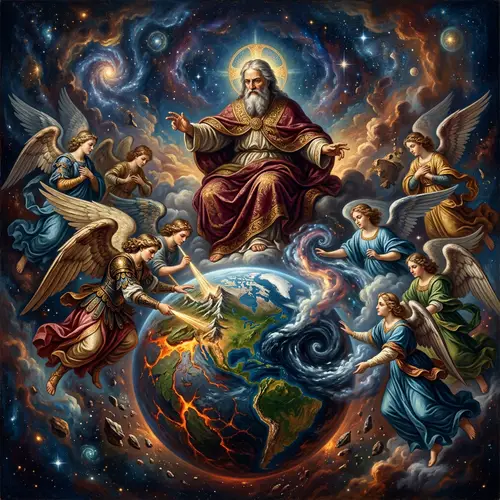 Creation of Earth: Divine Powers in Renaissance Painting