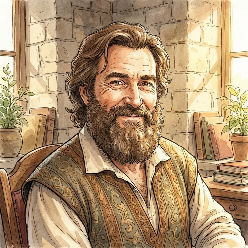 Jesus Christ: Iconic Face of Divinity