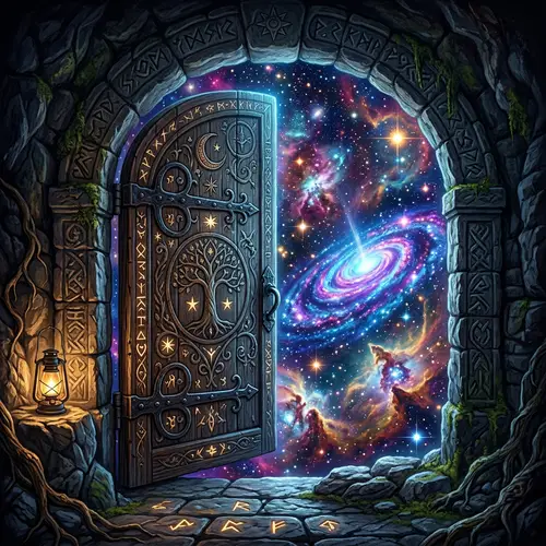 Hidden Celestial Doorway Revealed | Cosmic Wonderland