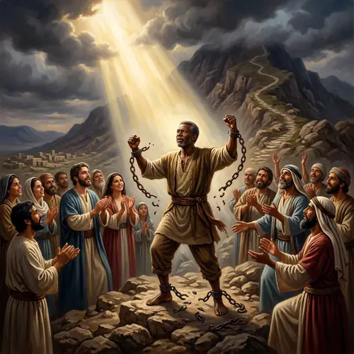 Overcoming Addiction with Diverse Support | Inspiring Scene