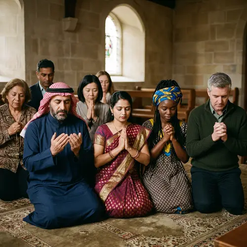 Multicultural Prayer Gathering: Unity in Faith & Spirituality