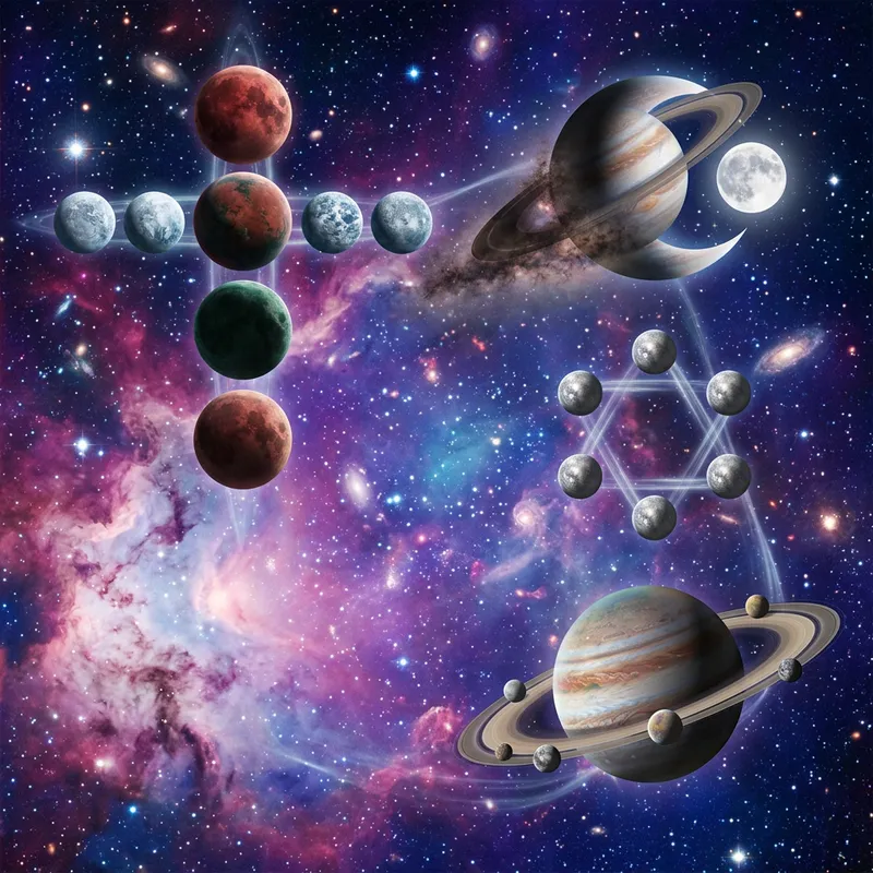 Planetary Symbols: Cosmic Landscape of Religious Icons Planetary Symbols: Cosmic Landscape of Religious Icons