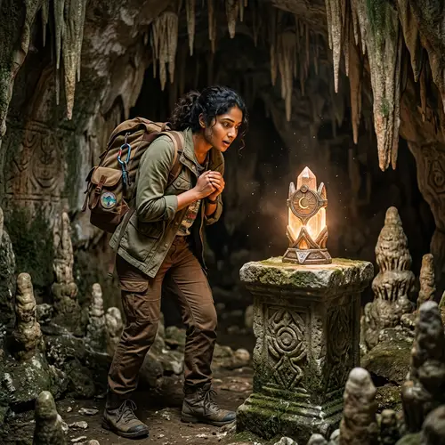 Discovering Ancient Relic in Secret Cave - Multicultural Traveler