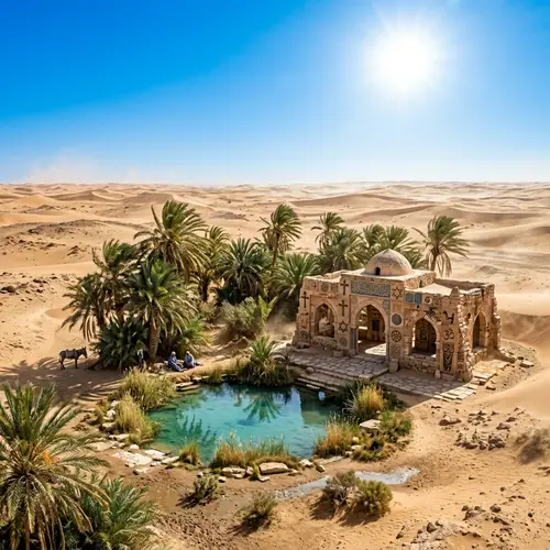 Desert Oasis: A Sanctuary of Tranquility and Peace