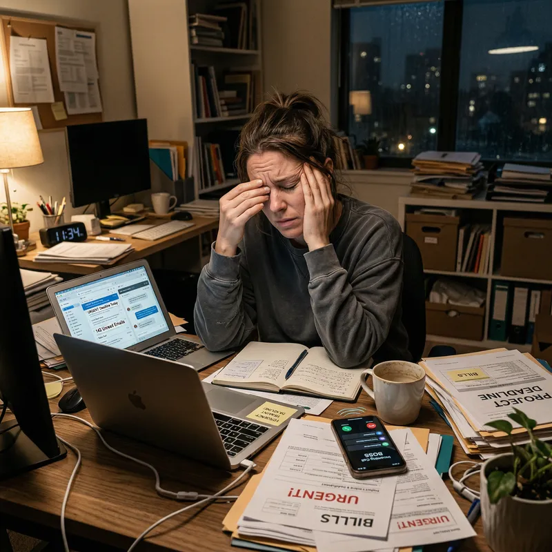 Overcoming Daily Stress and Overwhelm