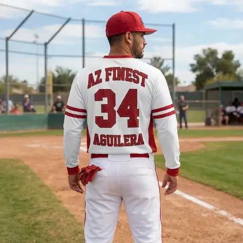 Custom Men's Softball Jerseys - AZ Finest