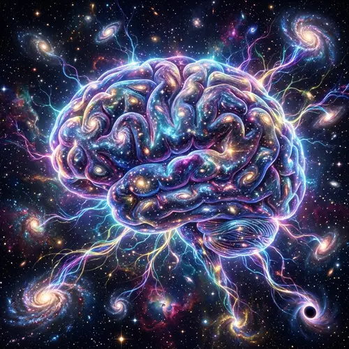Cosmic Universal Mind: Interconnected Universe of Knowledge