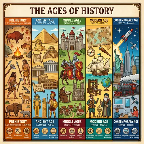 A Journey Through Time: Historical Eras Explained