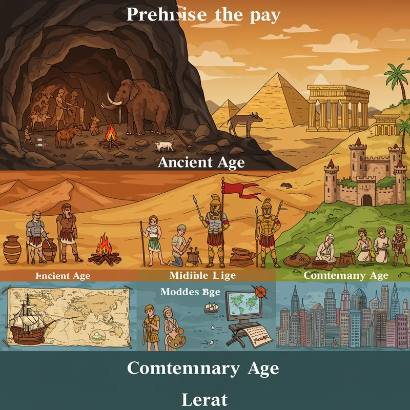 A Glimpse into the Past: Five Historical Eras